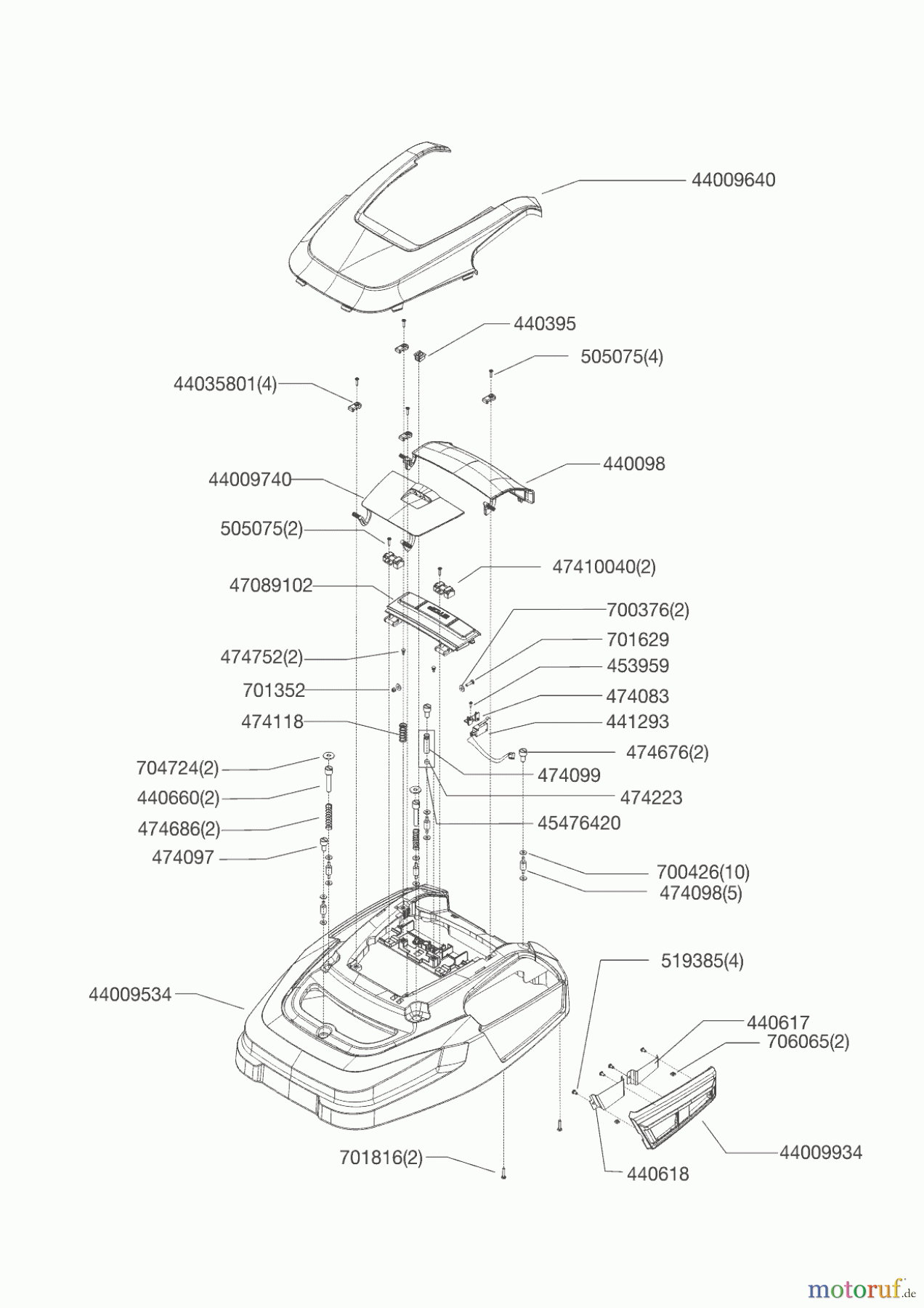  AL-KO Gartentechnik Robolinho 100  ab 08/2016 Seite 3