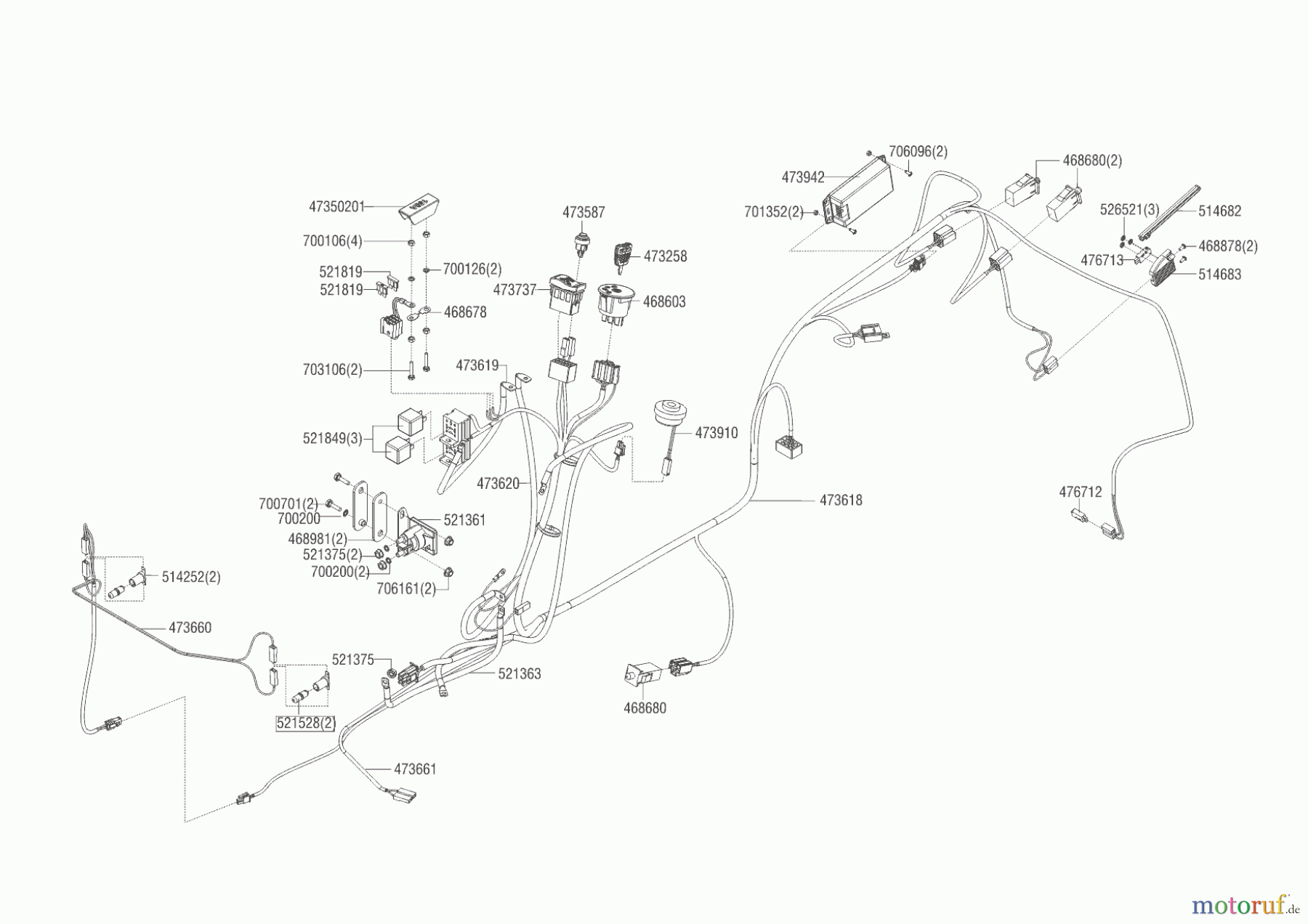  Solo by AL-KO Gartentechnik Rasentraktor T16-105.6 HD V2  10/2016 - 03/2018 Seite 9