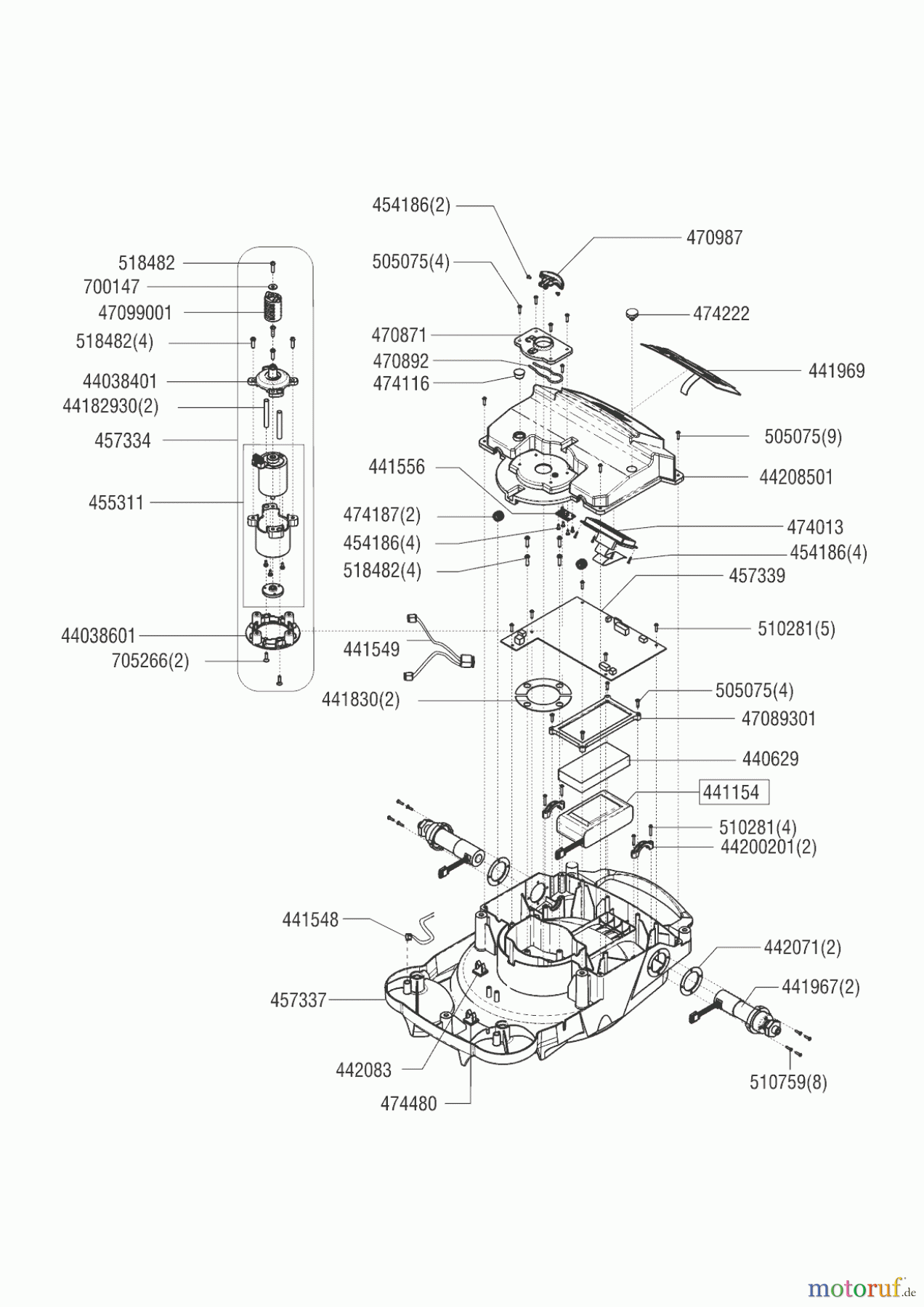  AL-KO Gartentechnik Robolinho 110  02/2017 Seite 2