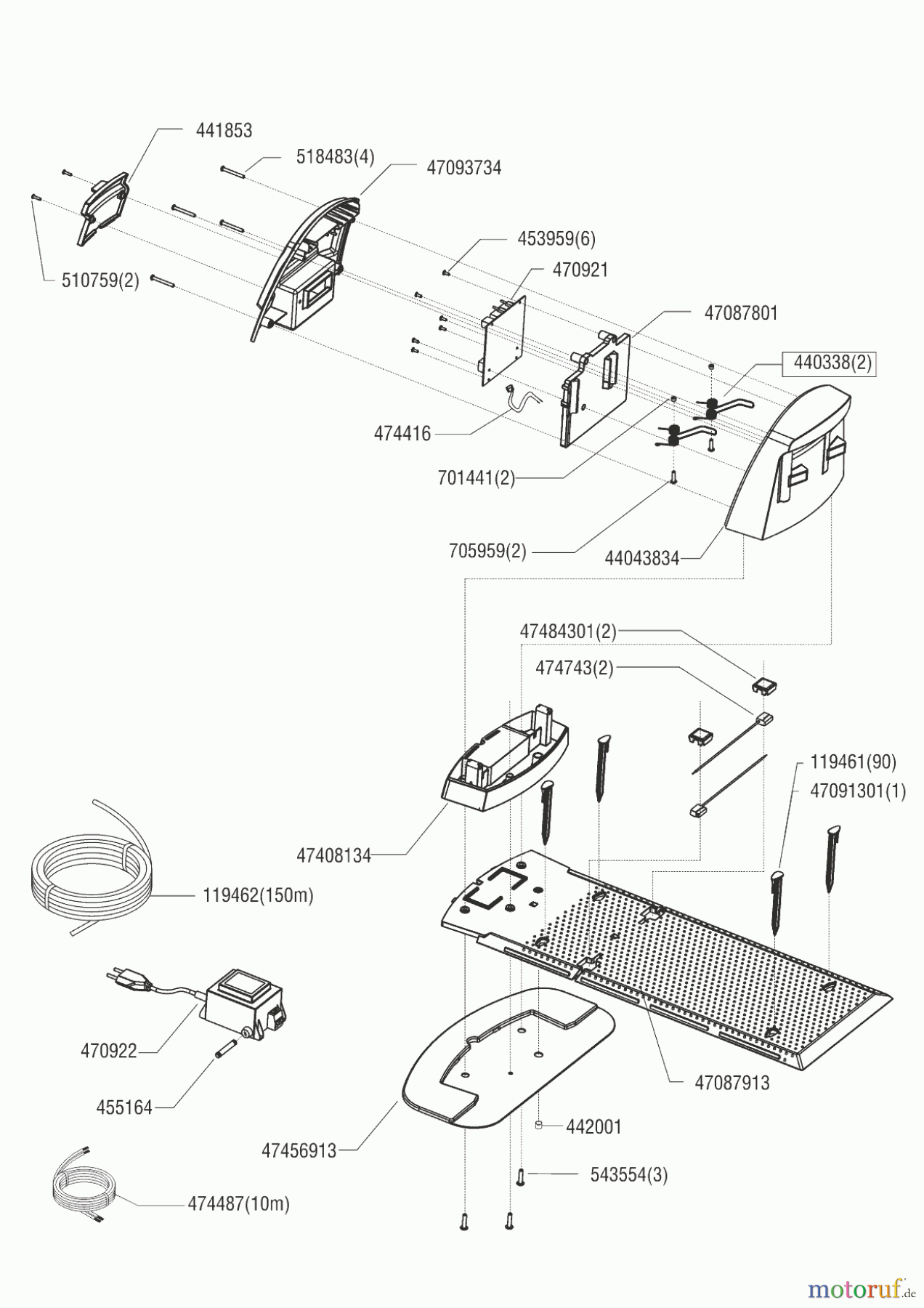  AL-KO Gartentechnik Robolinho SILENCE 700  02/2017 Seite 4