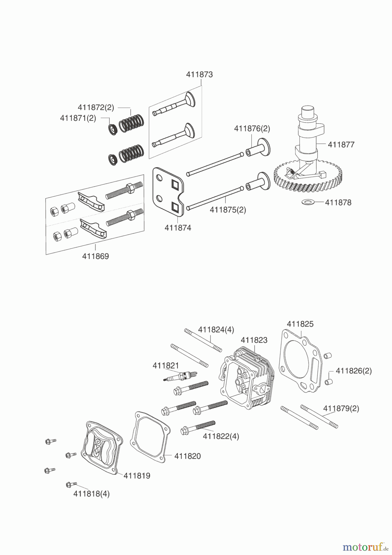  AL-KO Gartentechnik Benzinmotoren B-MOTOR PRO 160 QSS LC1P65FA R3000 EU2  08/2017 Seite 2