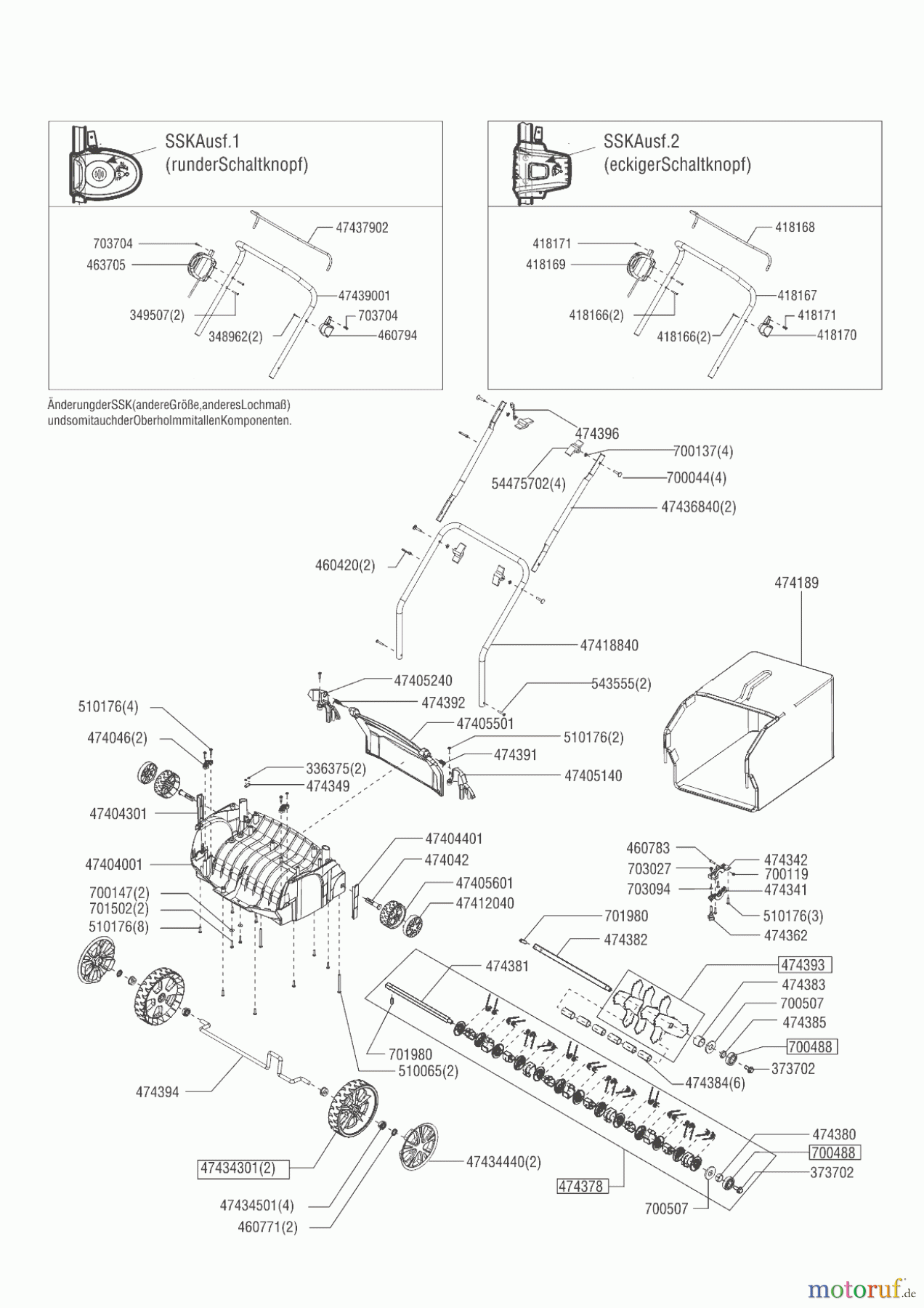  AL-KO Gartentechnik Vertikutierer Comfort 38 P Combi Care   ab 01/2018 Seite 1