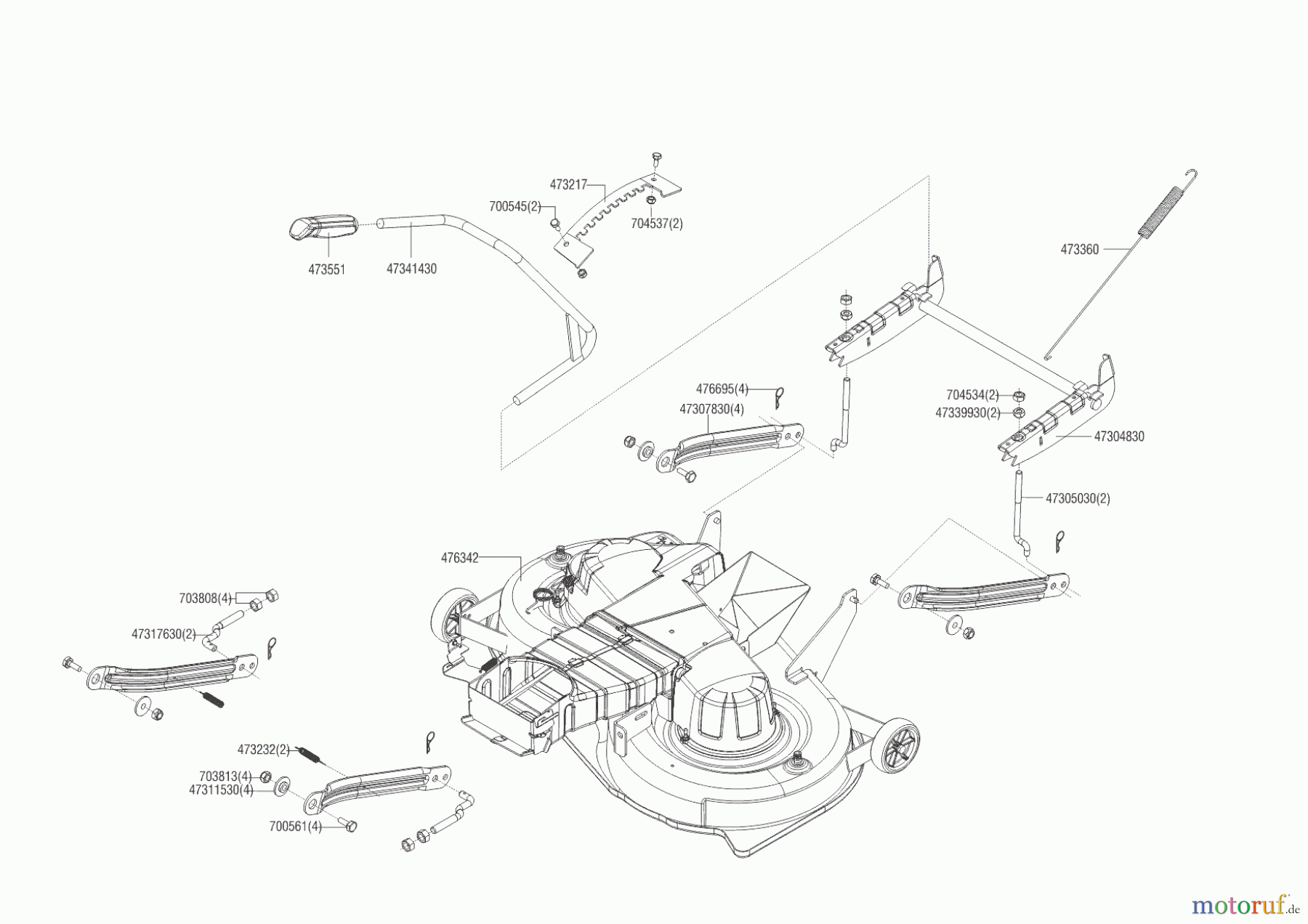  Solo by AL-KO Gartentechnik Rasentraktor T15-105.6 HD-A  04/2018 - 06/2018 Seite 5