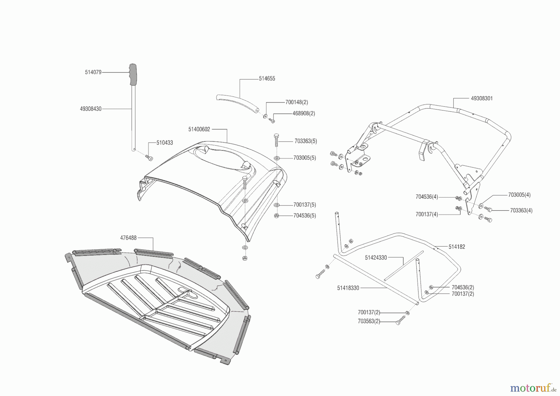  Solo by AL-KO Gartentechnik Rasentraktor T16-93.7 HD V2 COMFORT   04/2018 - 02/2019 Seite 8