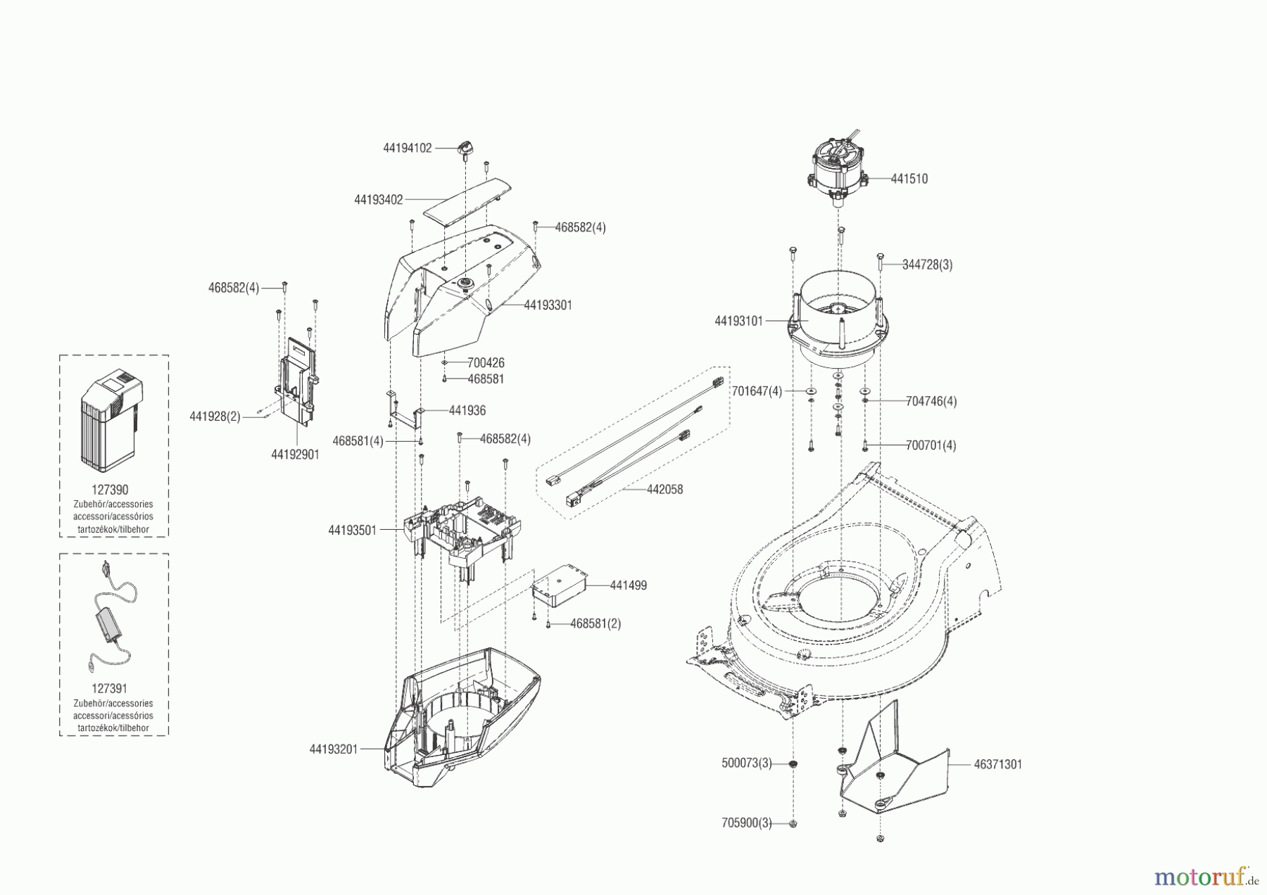  Solo by AL-KO Gartentechnik Akkurasenmäher 4237 LI SP   ab 05/2018 Seite 2