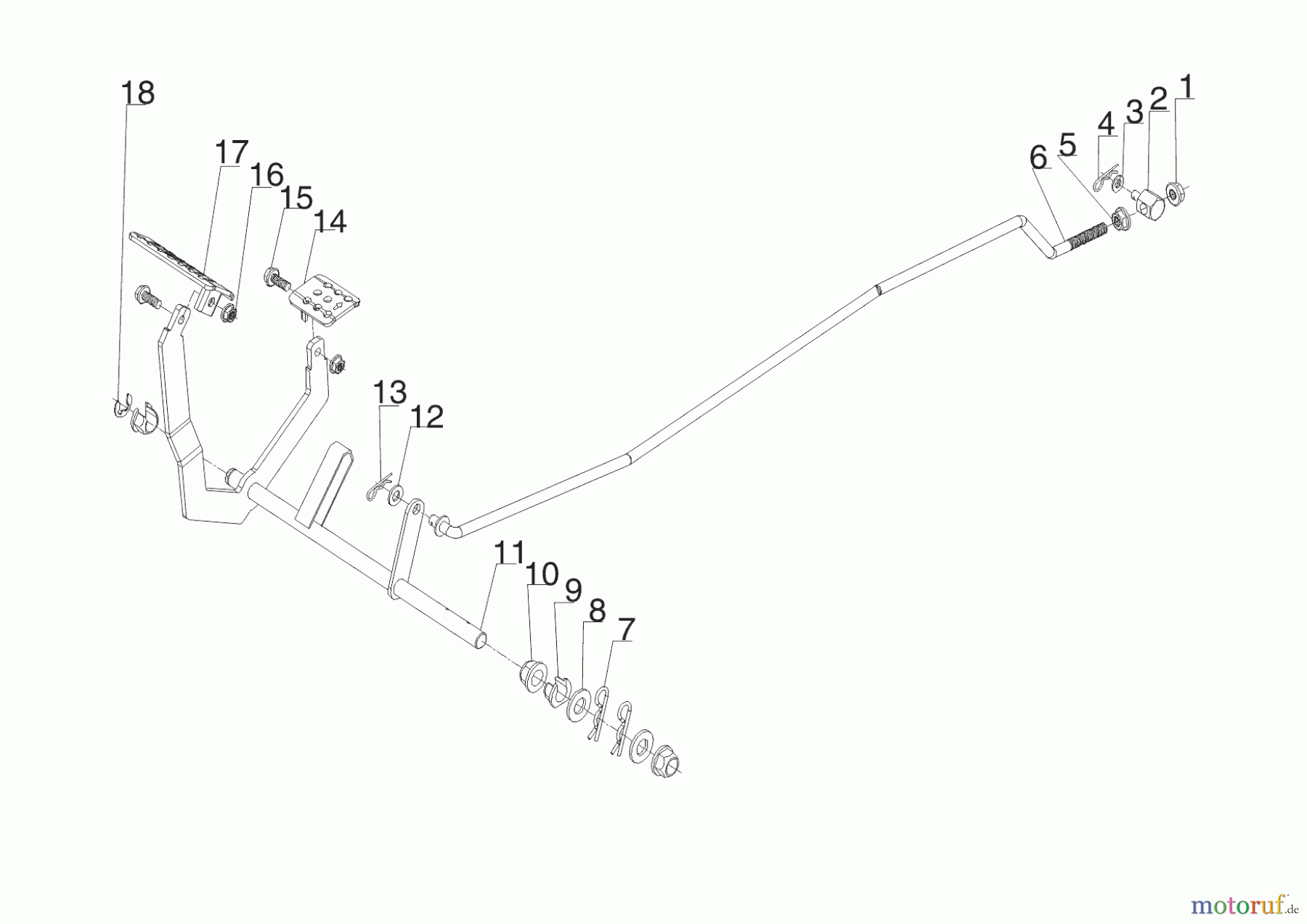  Solo by AL-KO Gartentechnik Aufsitzmäher  RIDER R7-65.8 HD  12/2018 - 08/2020 Seite 10