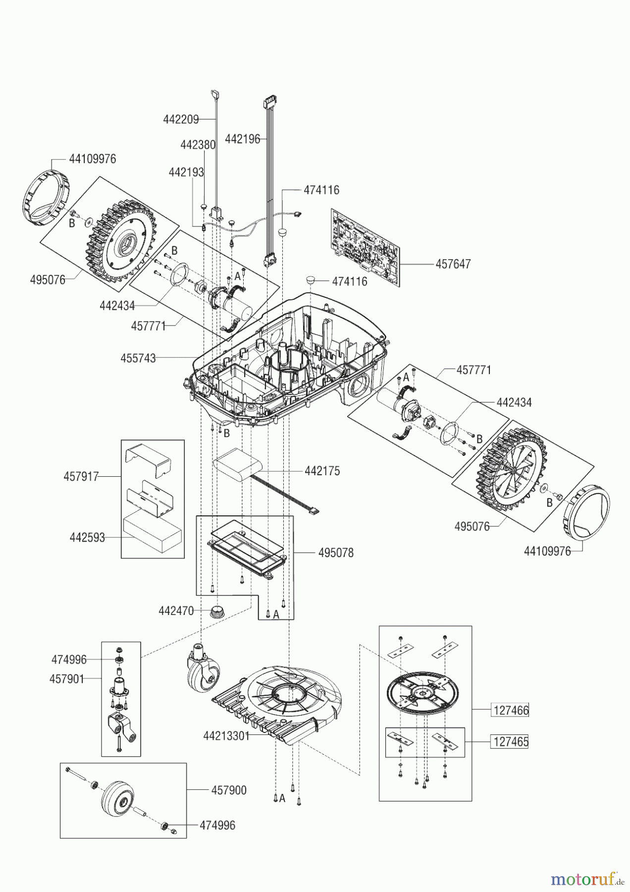  AL-KO Gartentechnik Robolinho 500 E  01/2019 - 11/2019 Seite 3