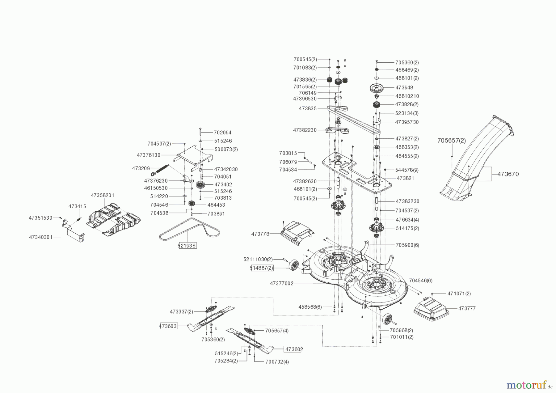  Solo by AL-KO Gartentechnik Rasentraktor T23-125.6 HD V2  ab 03/2020 Seite 6