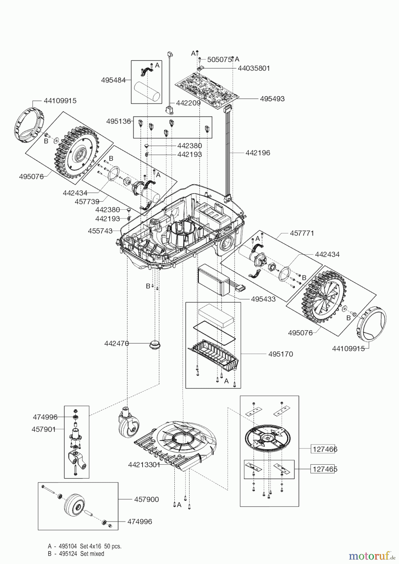  AL-KO Gartentechnik Robolinho 300 E  01/2021 - 02/2022 Seite 3