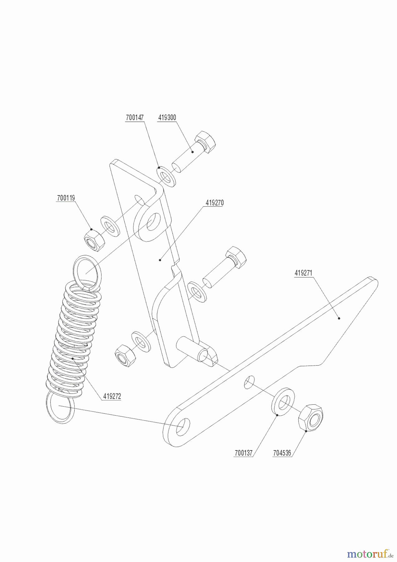  Solo by AL-KO Gartentechnik Aufsitzmäher E-RIDER R85.1 LI   01/2021 Seite 17