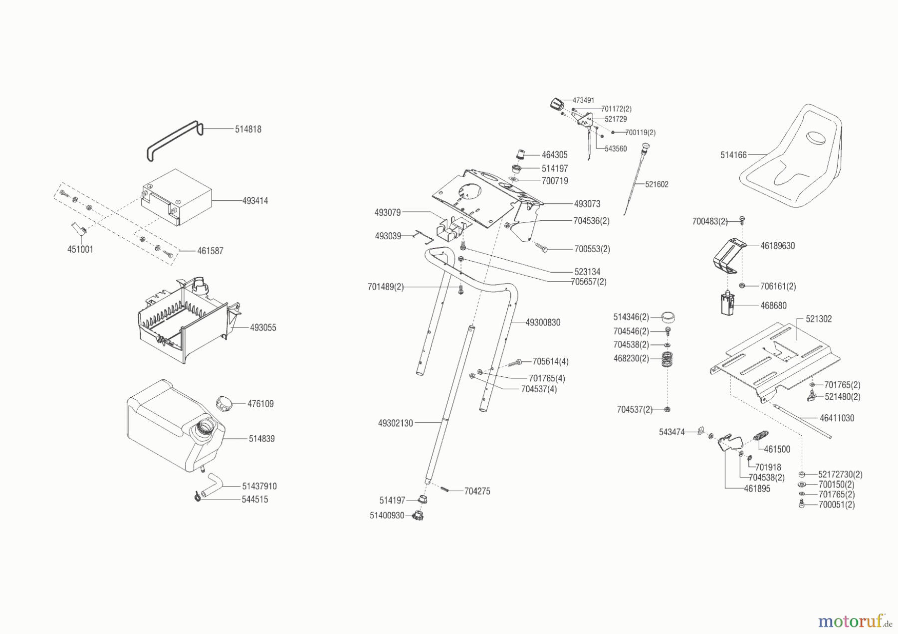  Solo by AL-KO Gartentechnik Rasentraktor T16-103.7 HD V2 COMFORT   ab 09/2021 Seite 7