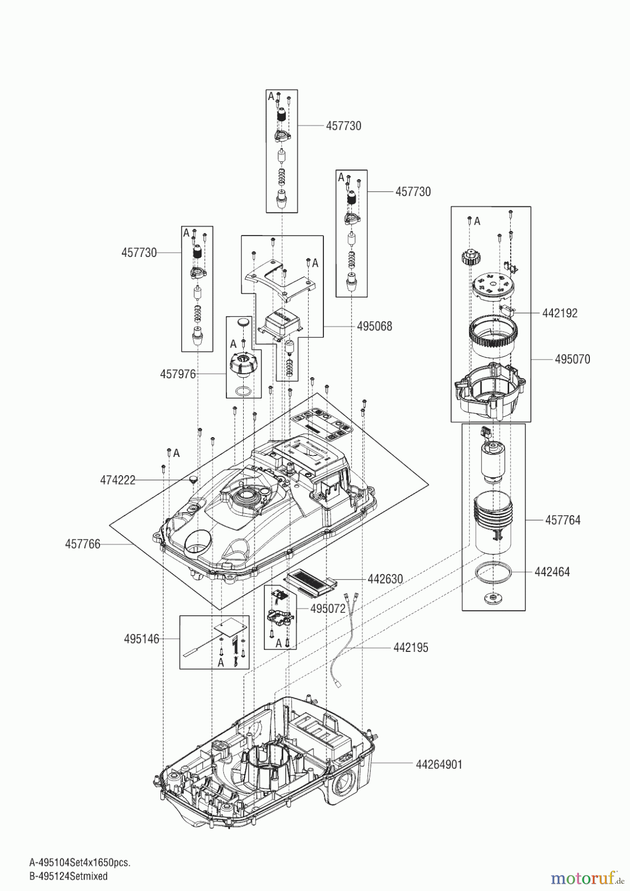  AL-KO Gartentechnik Robolinho 1150 W  ab 02/2022 Seite 2