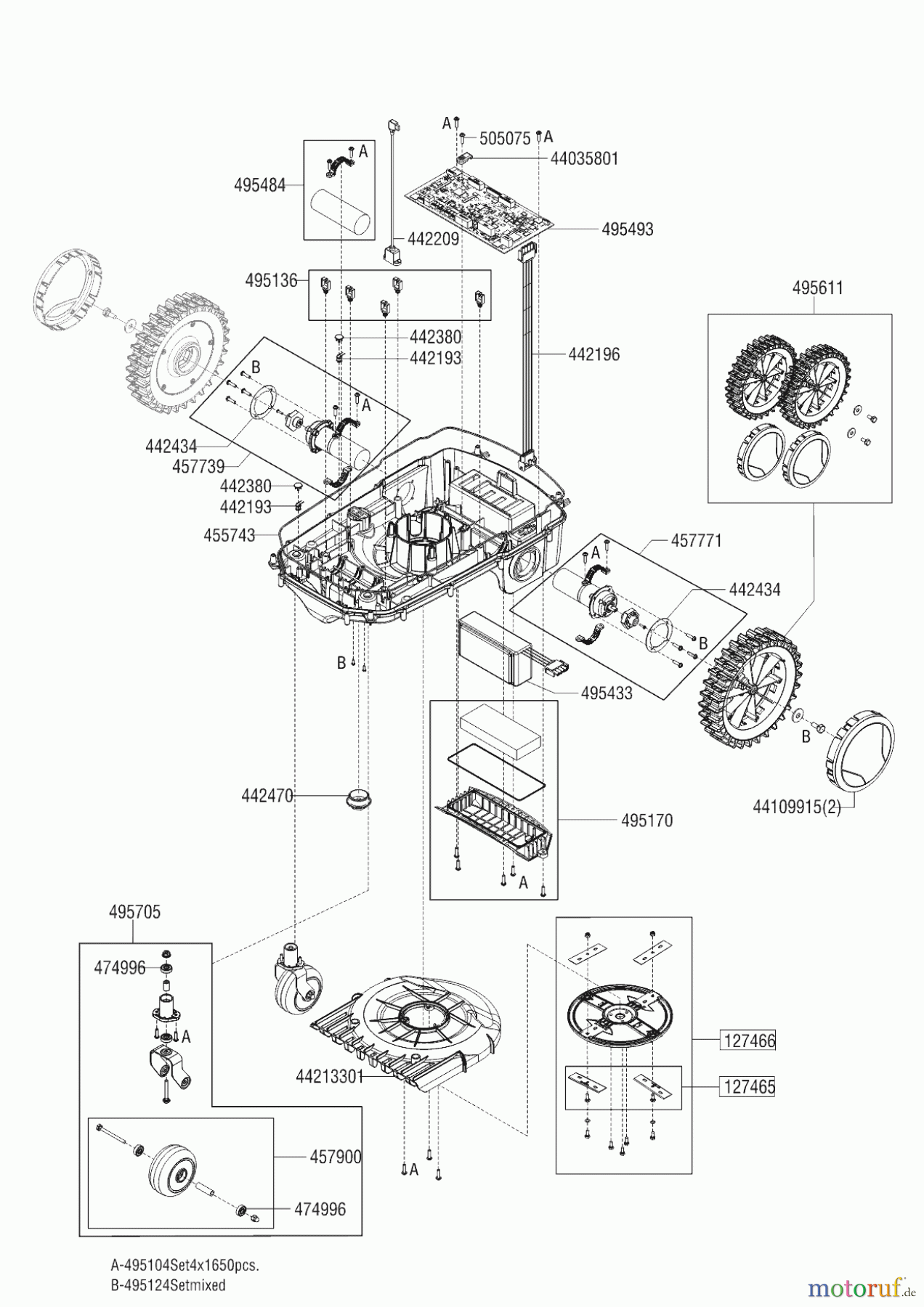  AL-KO Gartentechnik Robolinho 300 E  ab 02/2022 Seite 3