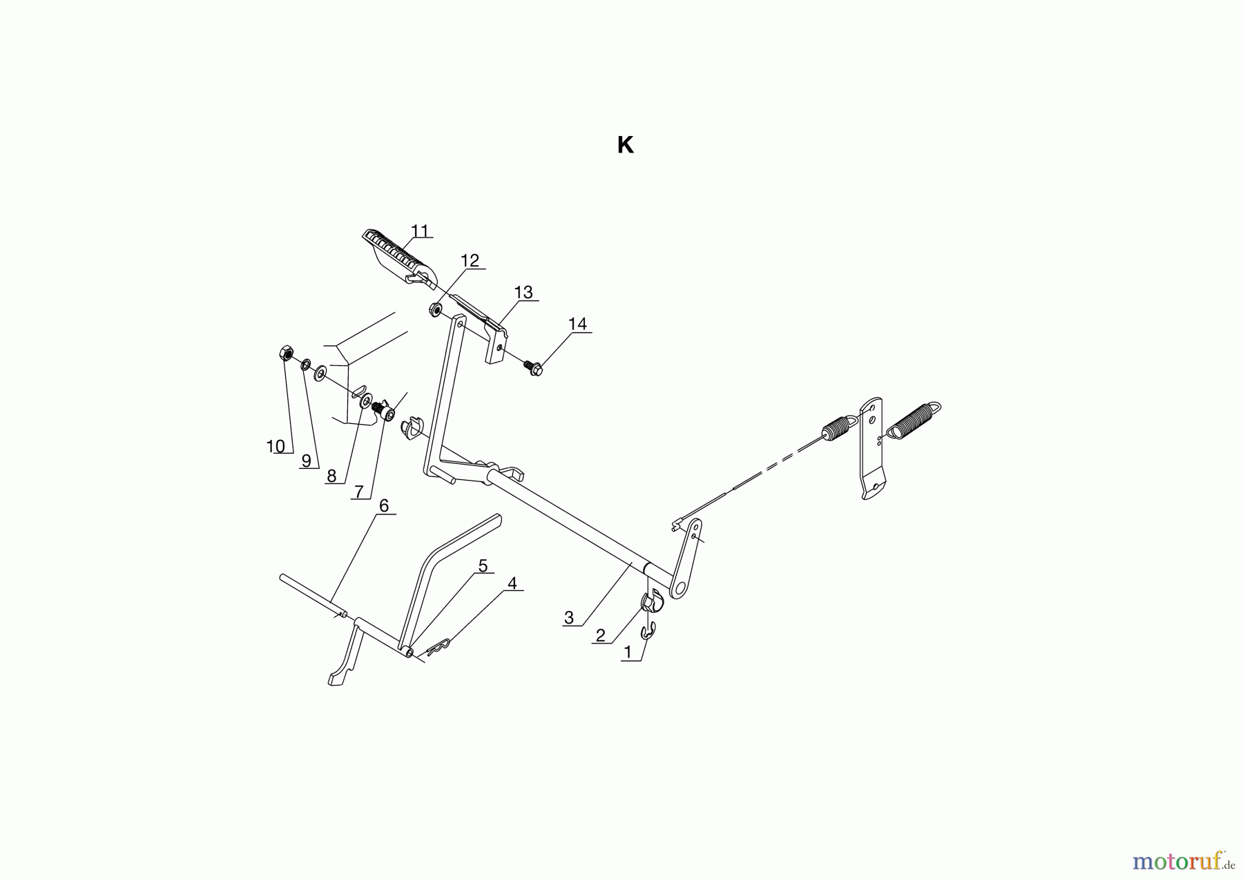  Solo by AL-KO Gartentechnik Aufsitzmäher RIDER R7-63.8 A   ab 10/2022 Seite 13