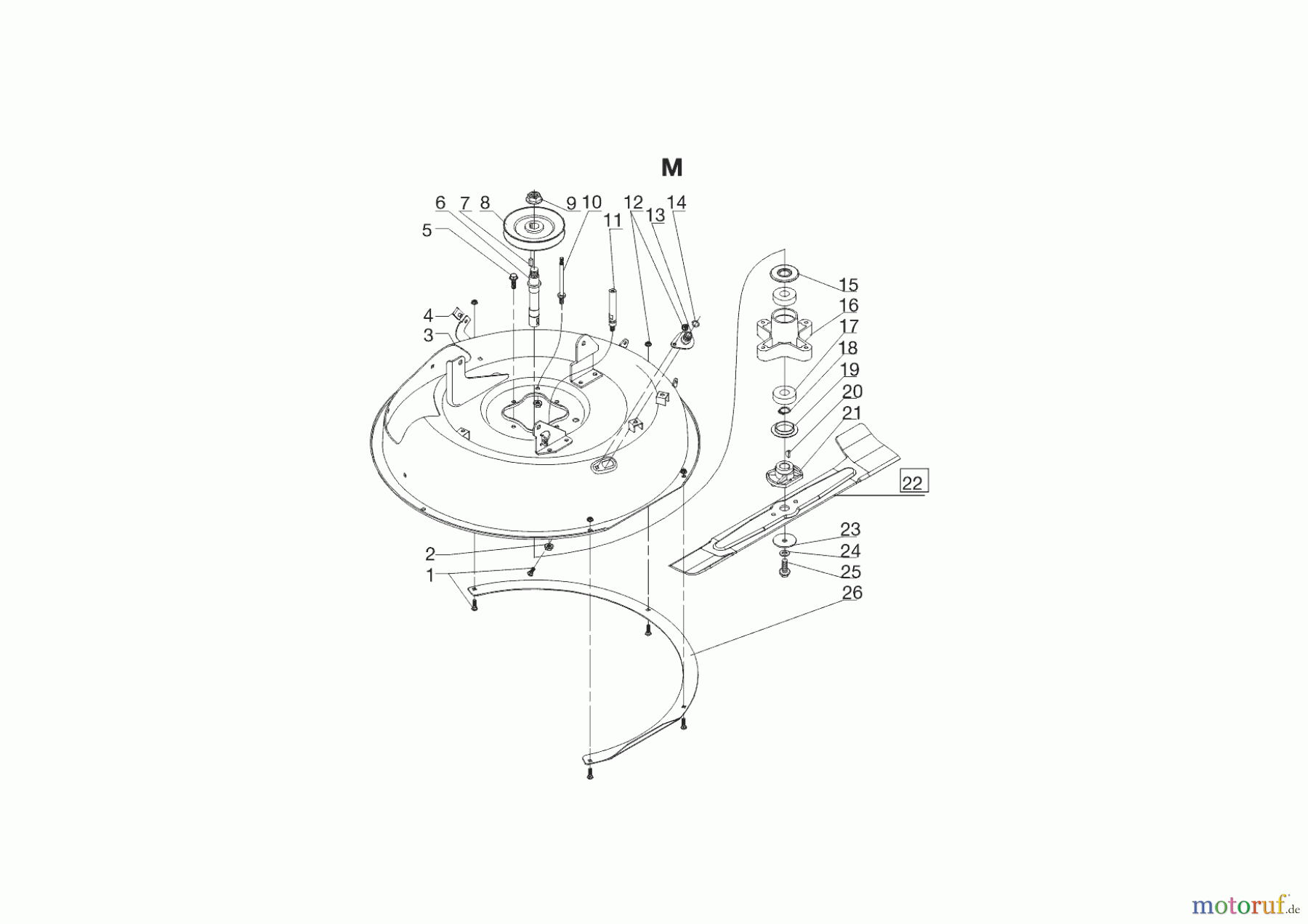  Solo by AL-KO Gartentechnik Aufsitzmäher RIDER R7-63.8 A   ab 10/2022 Seite 15