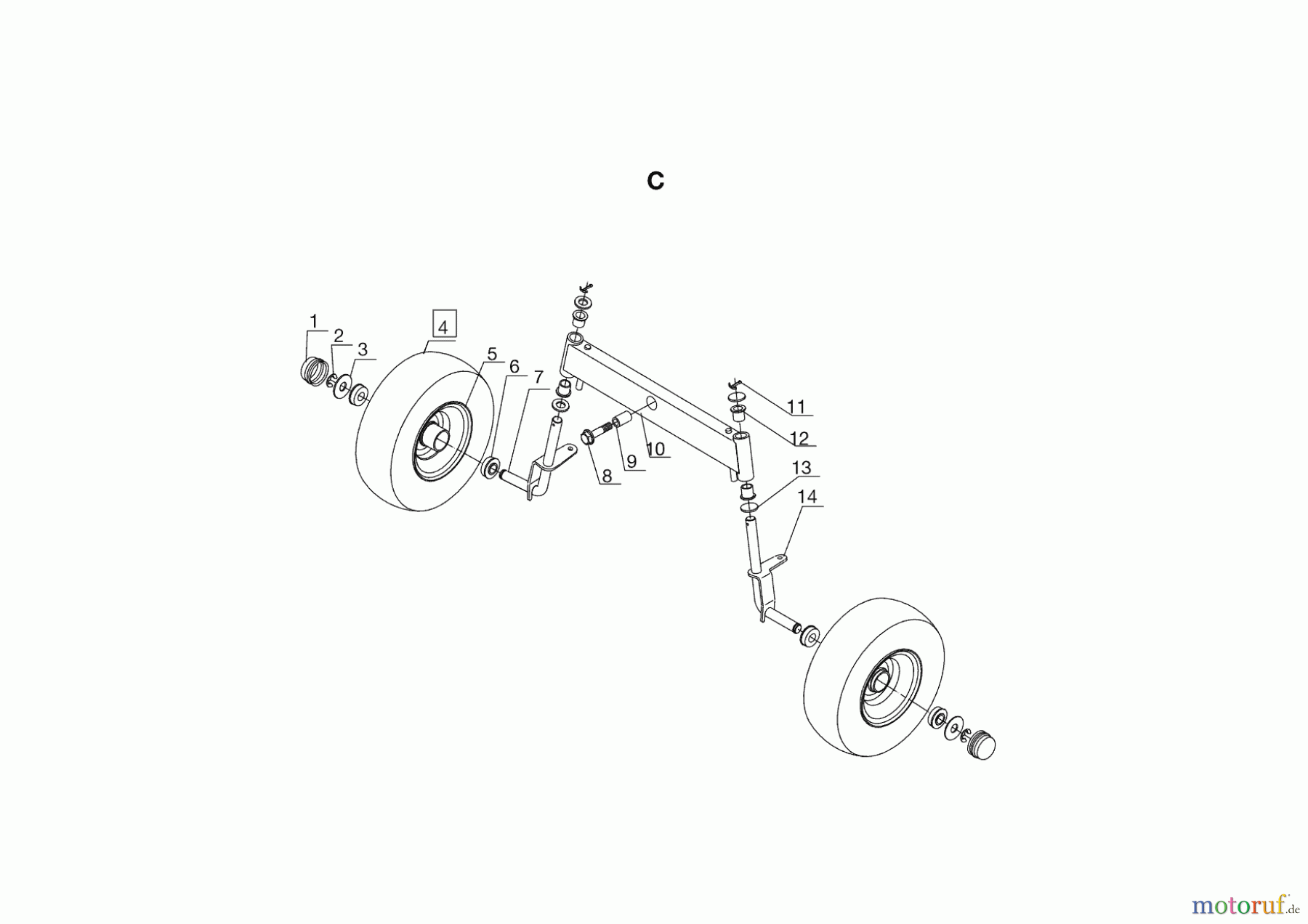  Solo by AL-KO Gartentechnik Aufsitzmäher RIDER R7-63.8 A   ab 10/2022 Seite 4