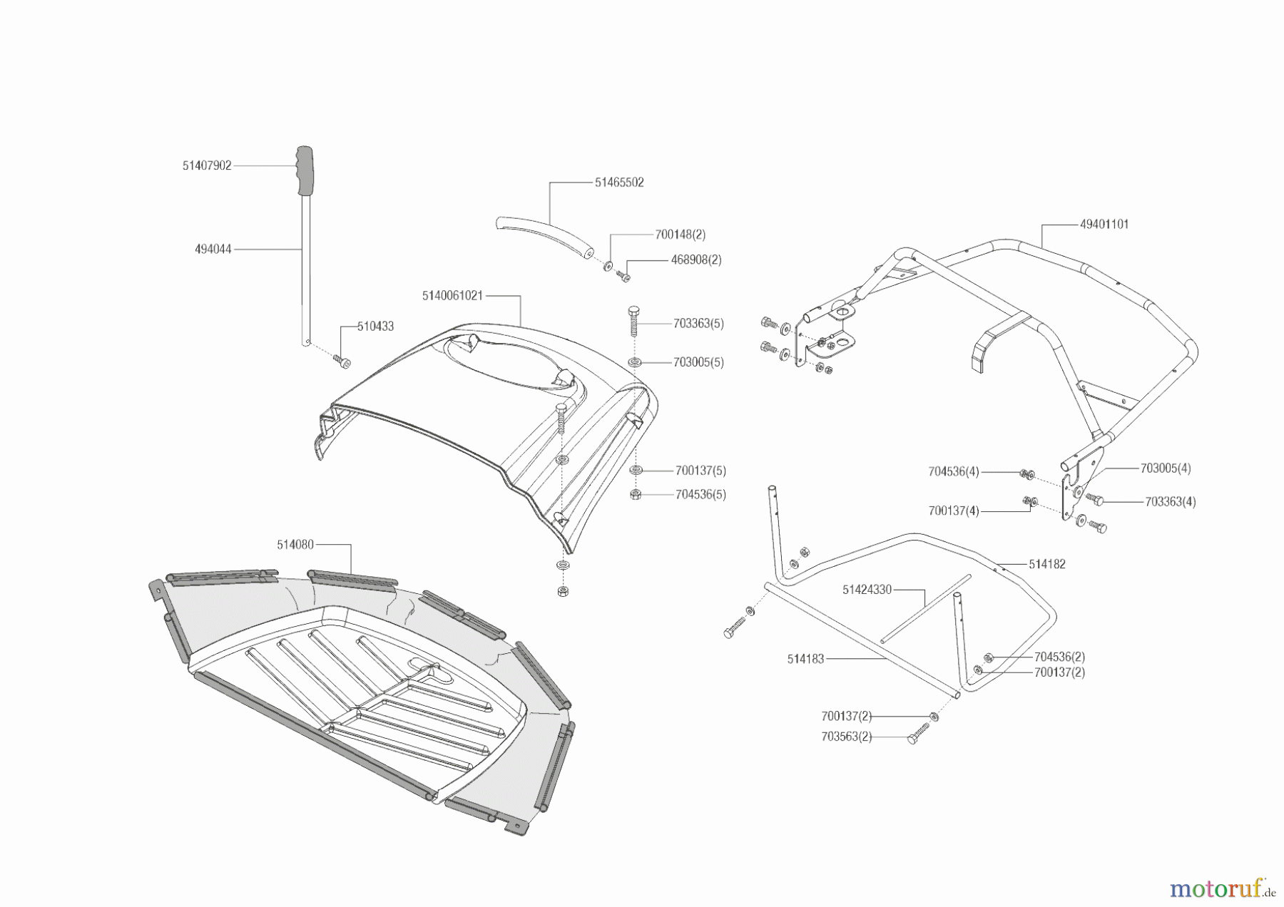  AL-KO Gartentechnik Rasentraktor TRAKTOR 18-103.2 HD COMFORT  ab 04/2023 Seite 8