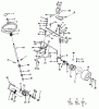 Husqvarna YT 120 (954000061) - Yard Tractor (1990-01 & After) Ersatzteile Steering, Front Axle And Wheels