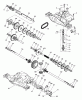 Husqvarna YT 190 (954001982A) - Yard Tractor (1995-03 & After) Ersatzteile Dana Transaxle