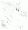 Husqvarna YTH 180 (954140109A) - Yard Tractor (1999-10 & After) Ersatzteile Seat Assembly
