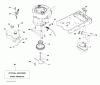 Husqvarna YTH 2042 (96043012102) - Yard Tractor (2011-06 & After) Ersatzteile ENGINE