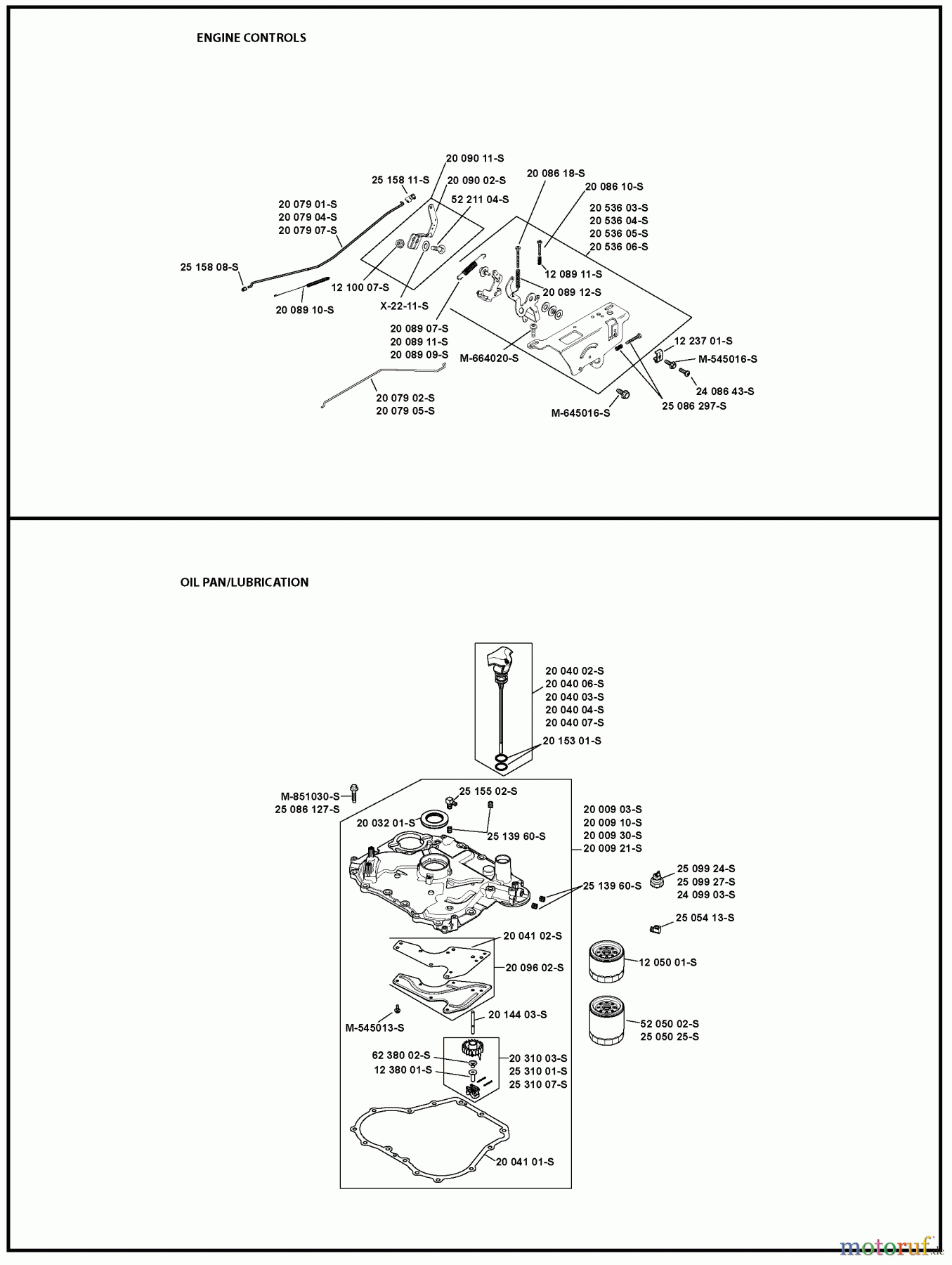 Husqvarna Rasen und Garten Traktoren YTH 20K46 (917.289542) - Husqvarna Yard Tractor (2010-01 & After) (Sears Craftsman) Kohl Engine #4