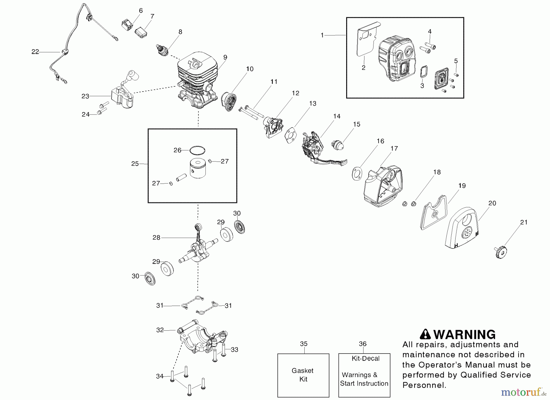  Husqvarna Bläser / Sauger / Häcksler / Mulchgeräte 125 B - Husqvarna Handheld Blower (2008-05 to 2008-09) Repair Parts (B)