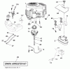 Husqvarna YTH 24V48LS (96043009800) - Yard Tractor (2009-12 & After) Ersatzteile Engine