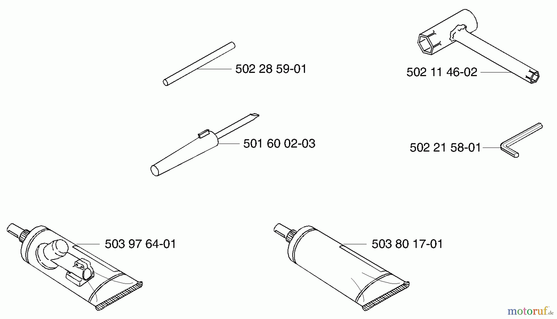  Husqvarna Kantenschneider 326 EX - Husqvarna Handheld Edger (E-TECH 2) (2002-02 & After) Accessories