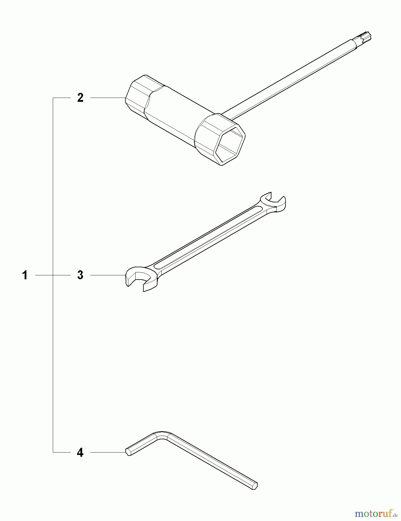  Husqvarna Heckenscheren 226 HS 99 S - Husqvarna Hedge Trimmer (2008-02 & After) Accessories