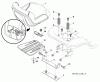 Husqvarna 2748GLS (96043007800) - Lawn Tractor (2008-12 & After) (California) Ersatzteile Seat Assembly