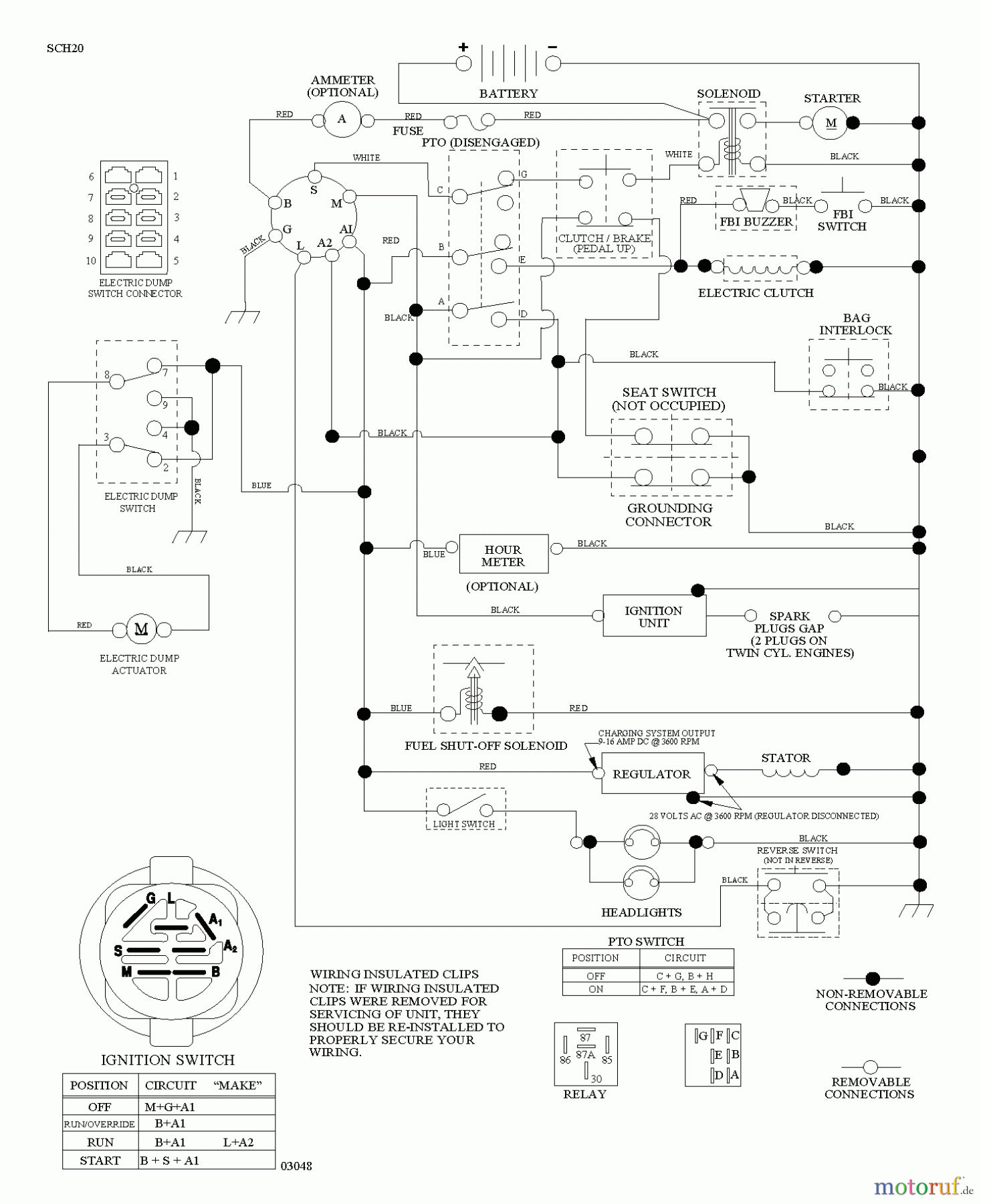 Husqvarna Rasen und Garten Traktoren CTH 182T (96061031800) - Husqvarna Lawn Tractor (2010-11 & After) SCHEMATIC