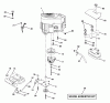 Husqvarna GTH 2248XPB (954567888) - Garden Tractor (2002-10 & After) Ersatzteile Engine