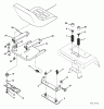 Husqvarna GTH 2654 (96025000101) - Garden Tractor (2005-06 & After) Ersatzteile Seat Assembly