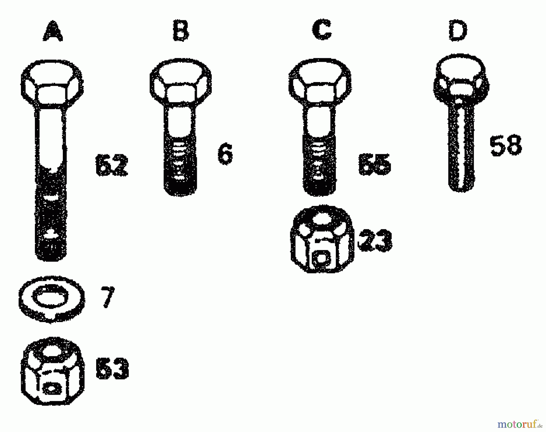  Husqvarna Rasen und Garten Traktoren HVGTV 16 AR - Husqvarna Lawn Tractor (1990-01 & After) Transaxle And Rear Wheel Hardware