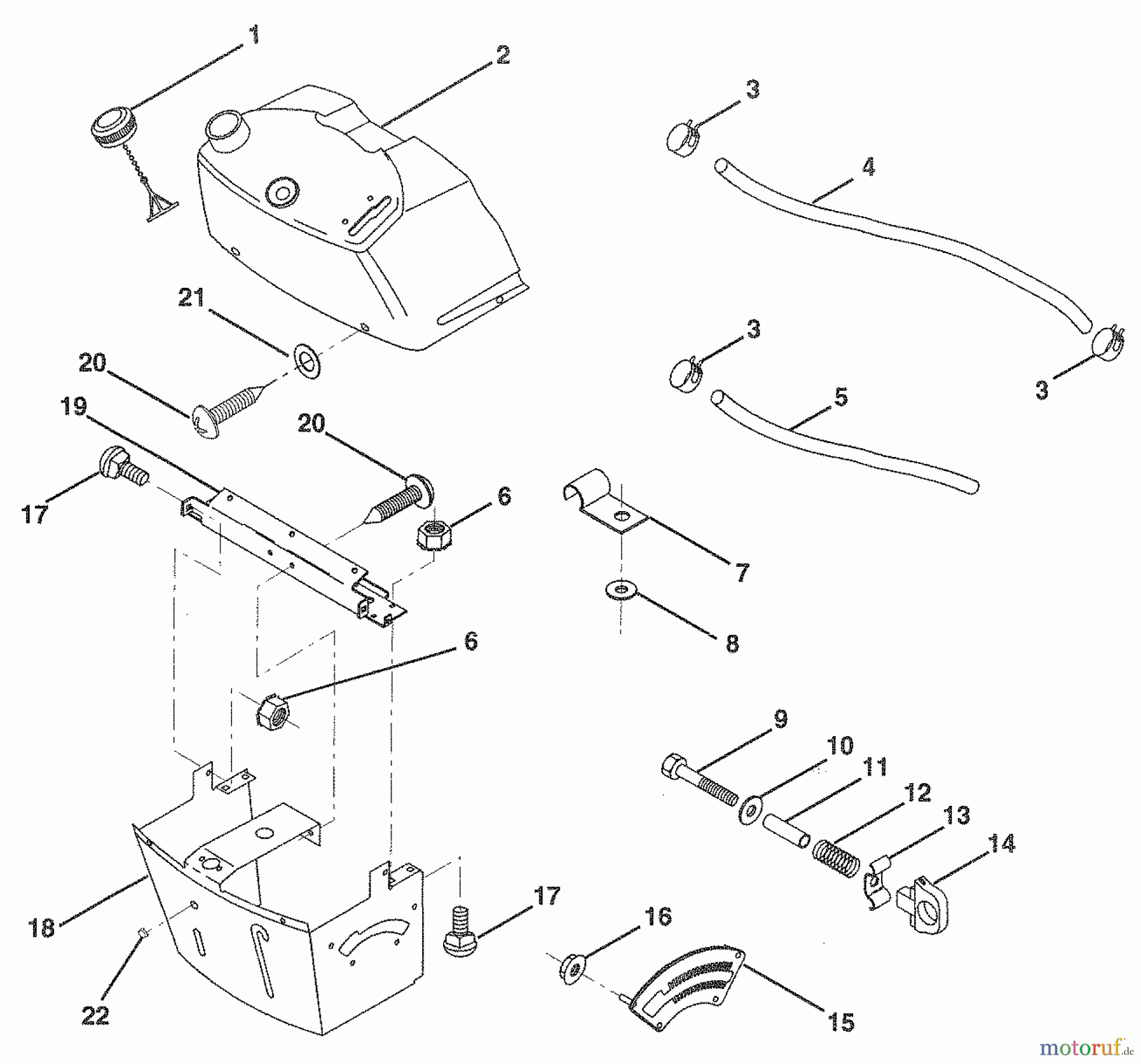  Husqvarna Rasen und Garten Traktoren LR 120 (954000412) (HU1236B) - Husqvarna Lawn Tractor (1992-10 & After) Dash