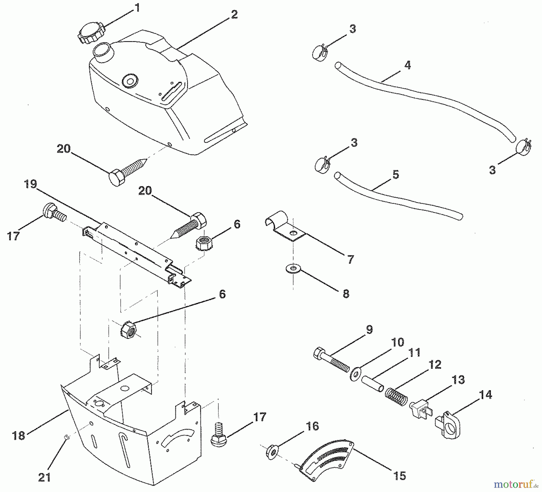  Husqvarna Rasen und Garten Traktoren LR 120 (954000582) (HU1236C) - Husqvarna Lawn Tractor (1993-01 & After) Dash