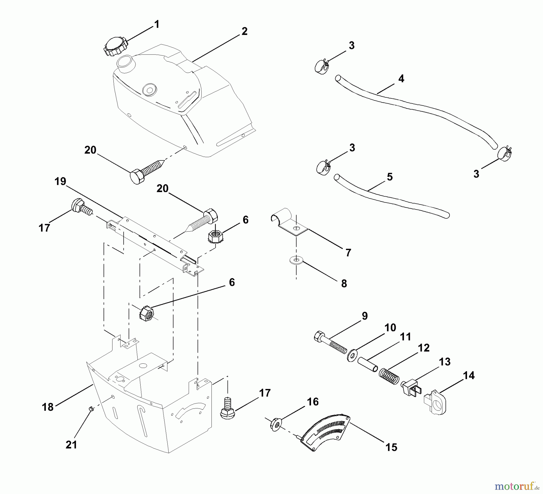  Husqvarna Rasen und Garten Traktoren LR 120 (954001242B) - Husqvarna Lawn Tractor (1995-02 & After) Dash