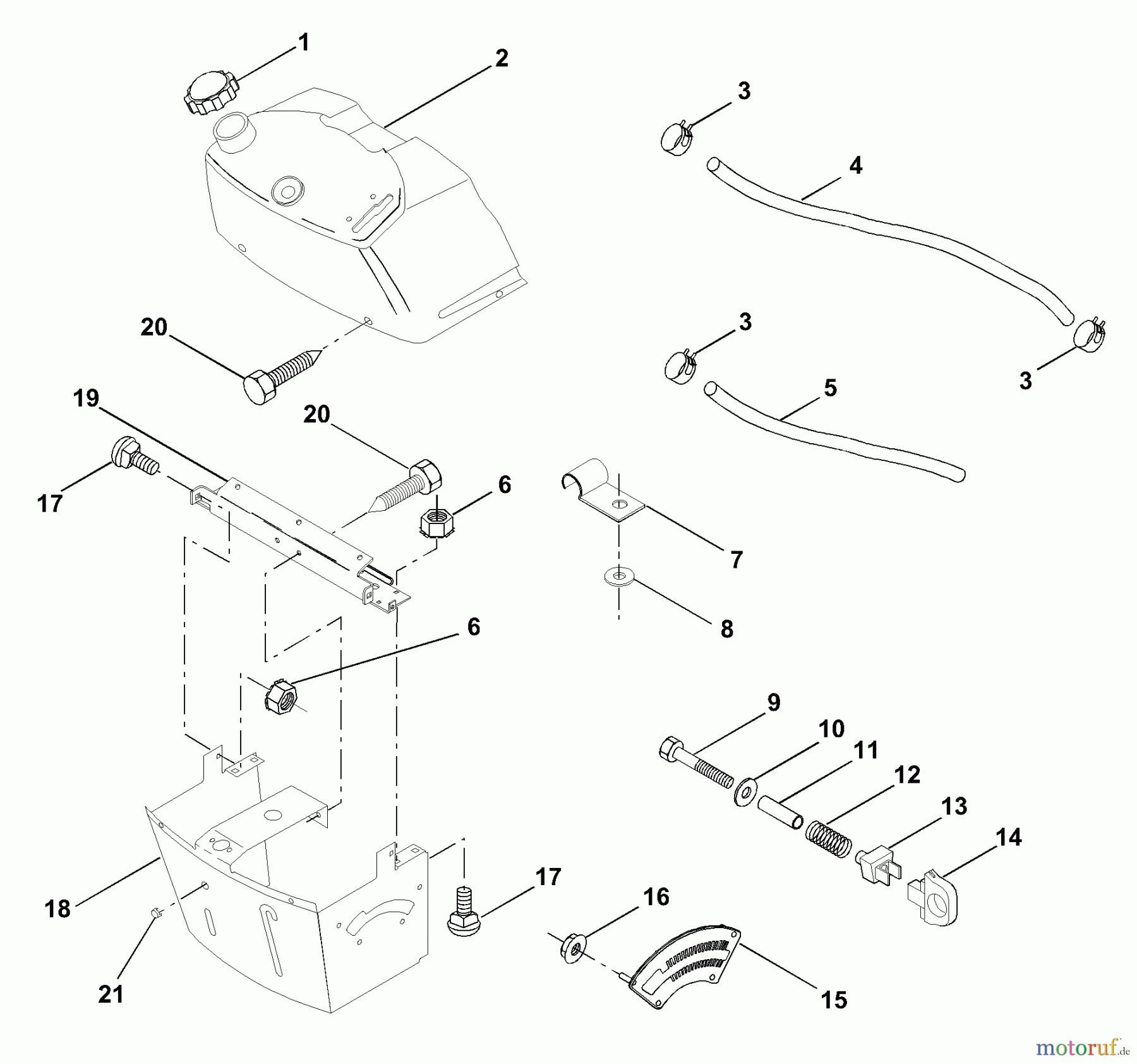  Husqvarna Rasen und Garten Traktoren LR 120 (954830051B) - Husqvarna Lawn Tractor (1996-05 & After) Dash