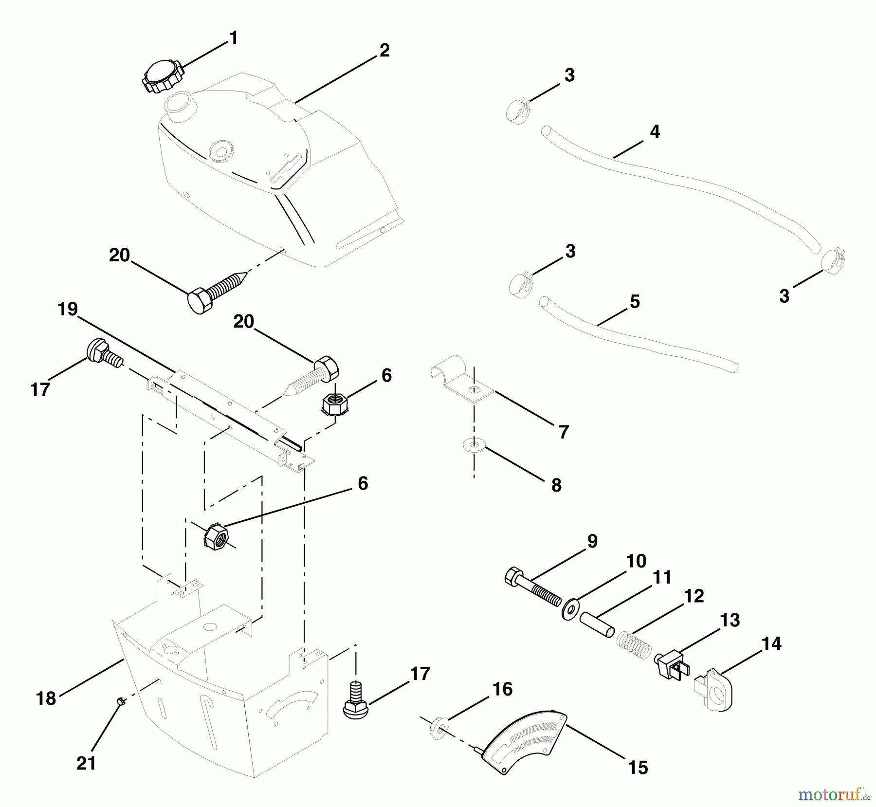  Husqvarna Rasen und Garten Traktoren LT 125 (954170001) (HE12536B) - Husqvarna Lawn Tractor (1996-10 to 1998-09) Dash