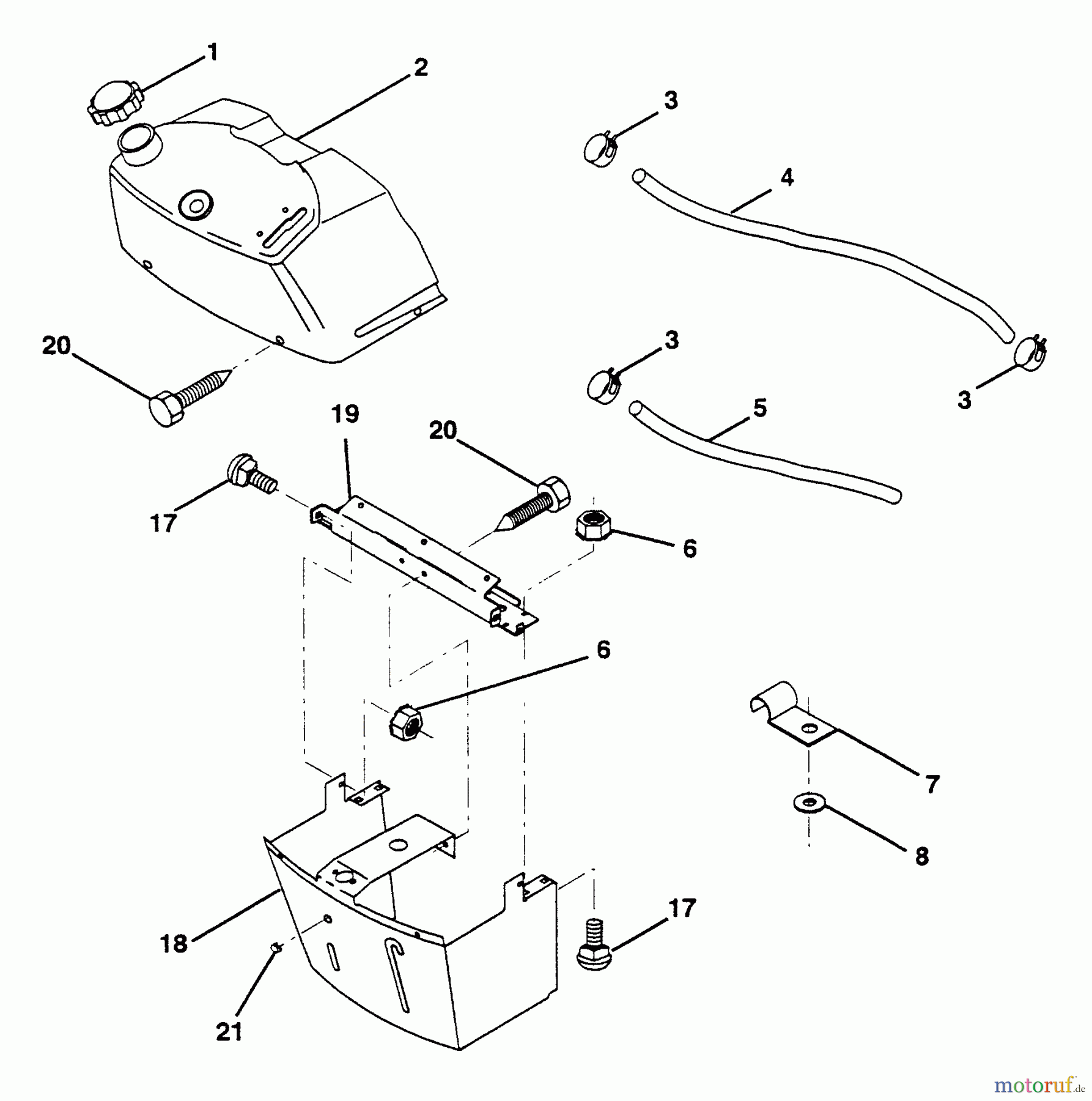  Husqvarna Rasen und Garten Traktoren LTH 13 (954001042) (HAR13H38B) - Husqvarna Lawn Tractor (1995-01 & After) Dash