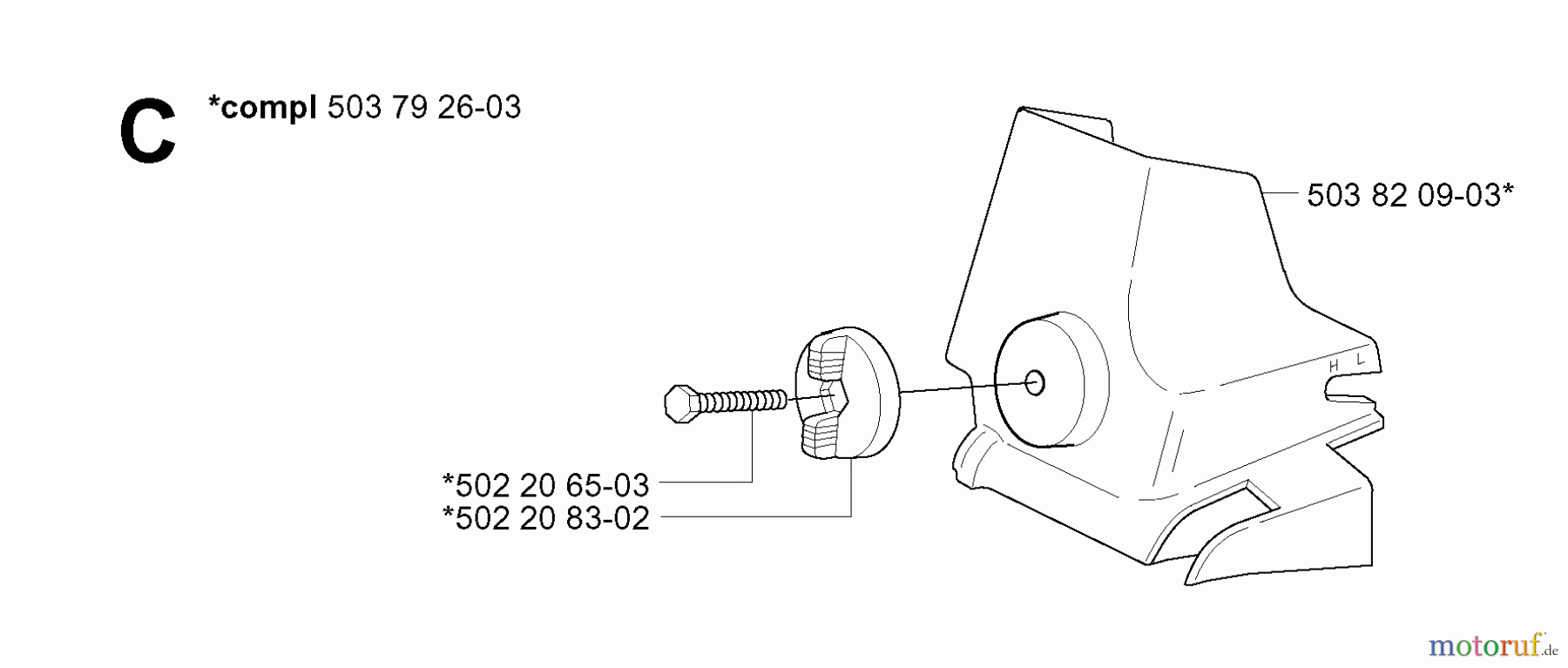  Jonsered Motorsägen CS2135 T - Jonsered Chainsaw (2005-03) COVER #1