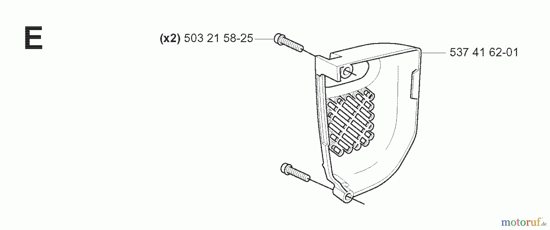  Jonsered Motorsägen CS2139 T - Jonsered Chainsaw (2008-02) MUFFLER COVER