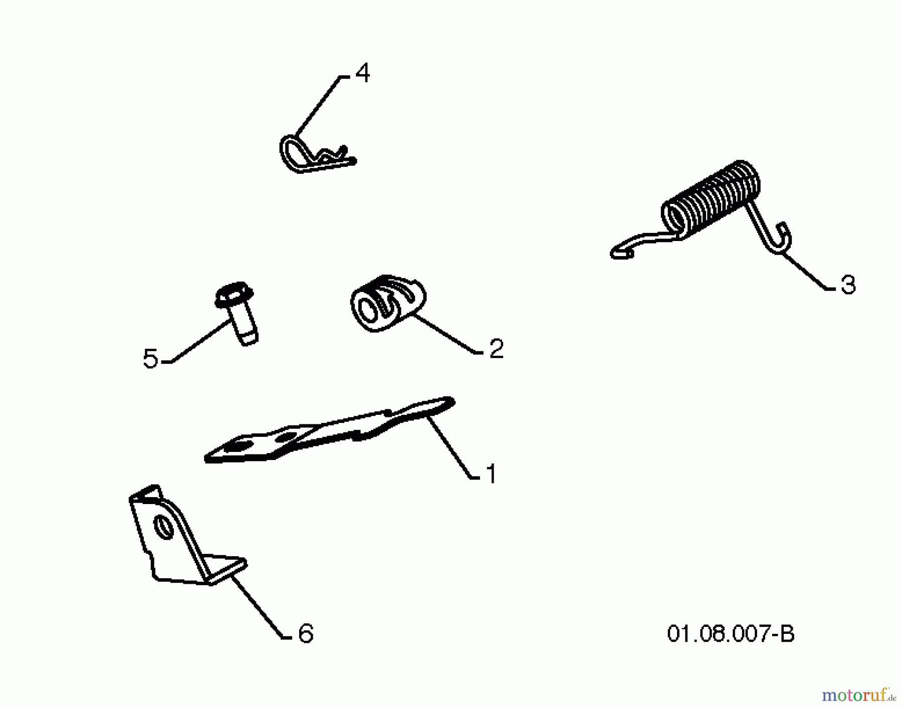  Jonsered Schneefräsen ST 2106 (96191002006) - Jonsered Snow Thrower (2009-09) HANDLE #3