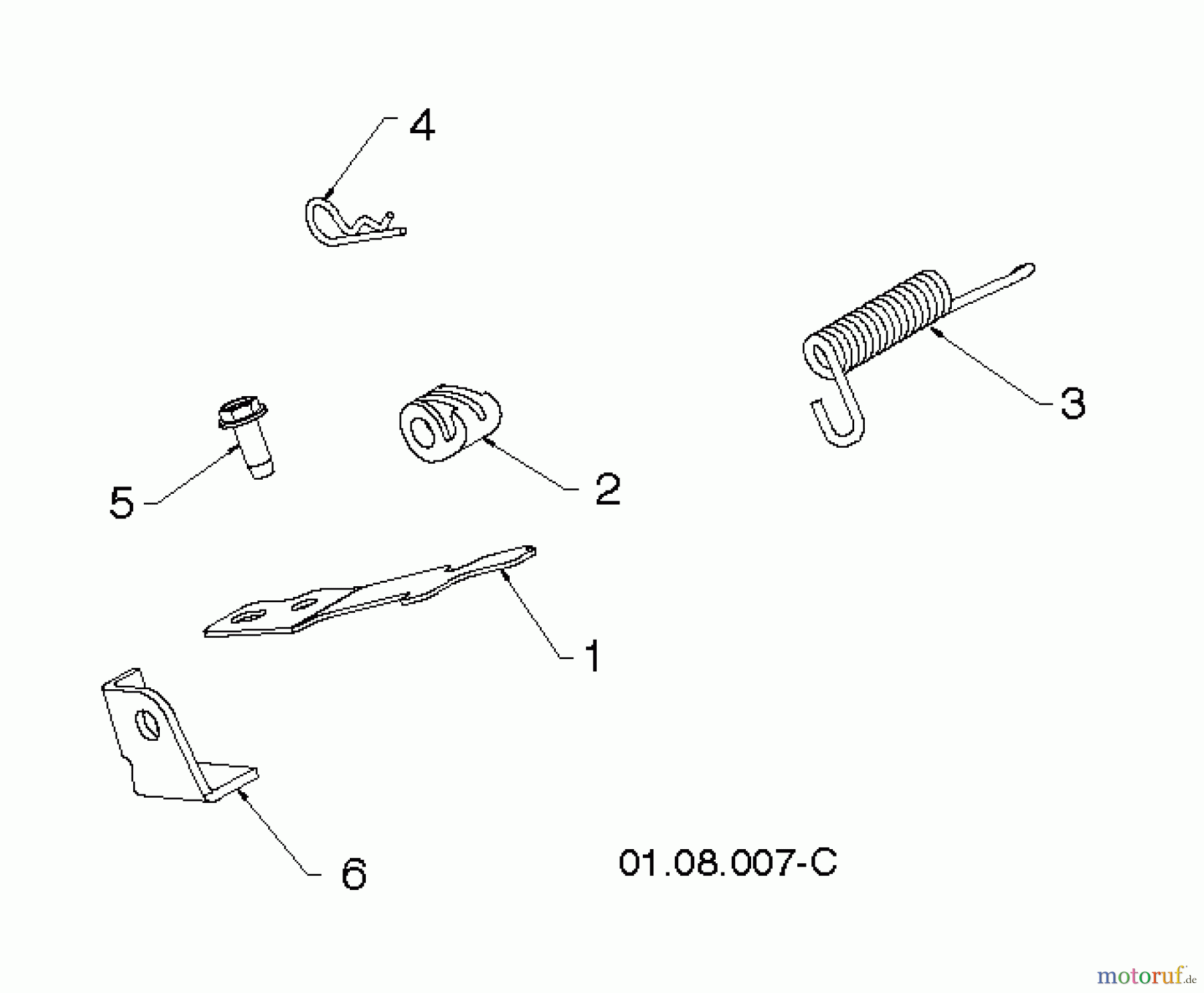  Jonsered Schneefräsen ST 2106 (96191002009) - Jonsered Snow Thrower (2012-05) HANDLE #1