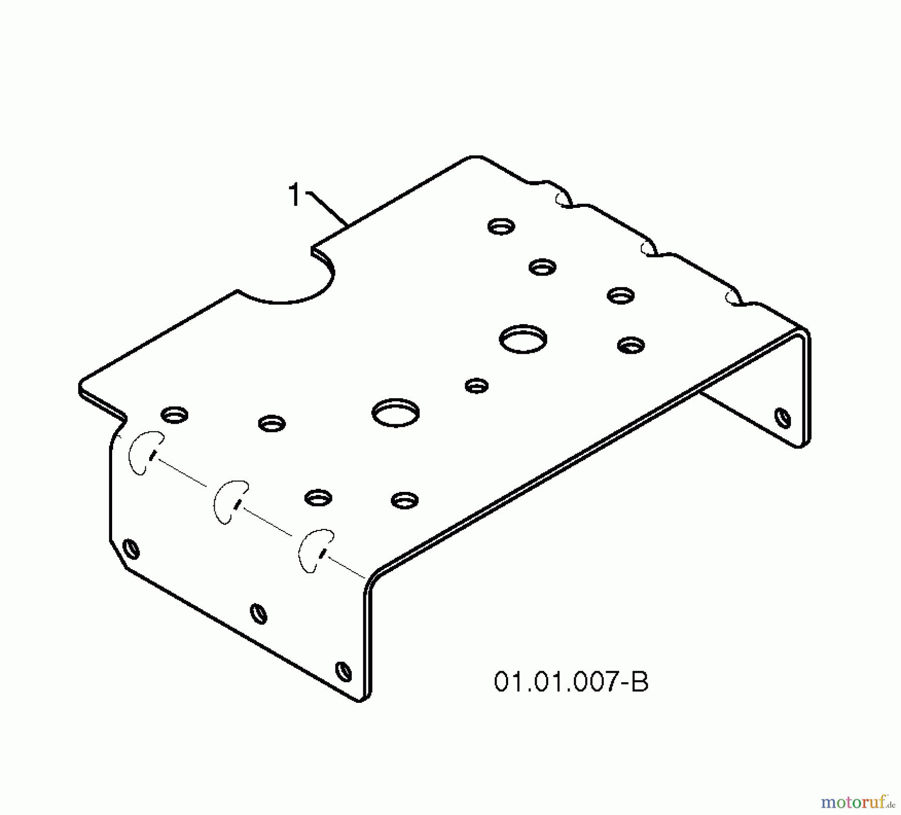  Jonsered Schneefräsen ST 2109 E (96191004005) - Jonsered Snow Thrower (2012-06) CHASSIS ENGINE PULLEYS #2