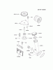 Kawasaki Motoren FA210V - AS02 bis FH641V - DS24 FD501V-AS02 - Kawasaki FD501V 4-Stroke Engine Ersatzteile LUBRICATION-EQUIPMENT