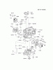 Kawasaki Motoren FA210V - AS02 bis FH641V - DS24 FD501V-CS05 - Kawasaki FD501V 4-Stroke Engine Ersatzteile CYLINDER/CRANKCASE