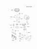 Kawasaki Motoren FA210V - AS02 bis FH641V - DS24 FD501V-ES05 - Kawasaki FD501V 4-Stroke Engine Ersatzteile LUBRICATION-EQUIPMENT