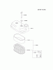 Kawasaki Motoren FA210V - AS02 bis FH641V - DS24 FD590V-AS07 - Kawasaki FD590V 4-Stroke Engine Ersatzteile AIR-FILTER/MUFFLER